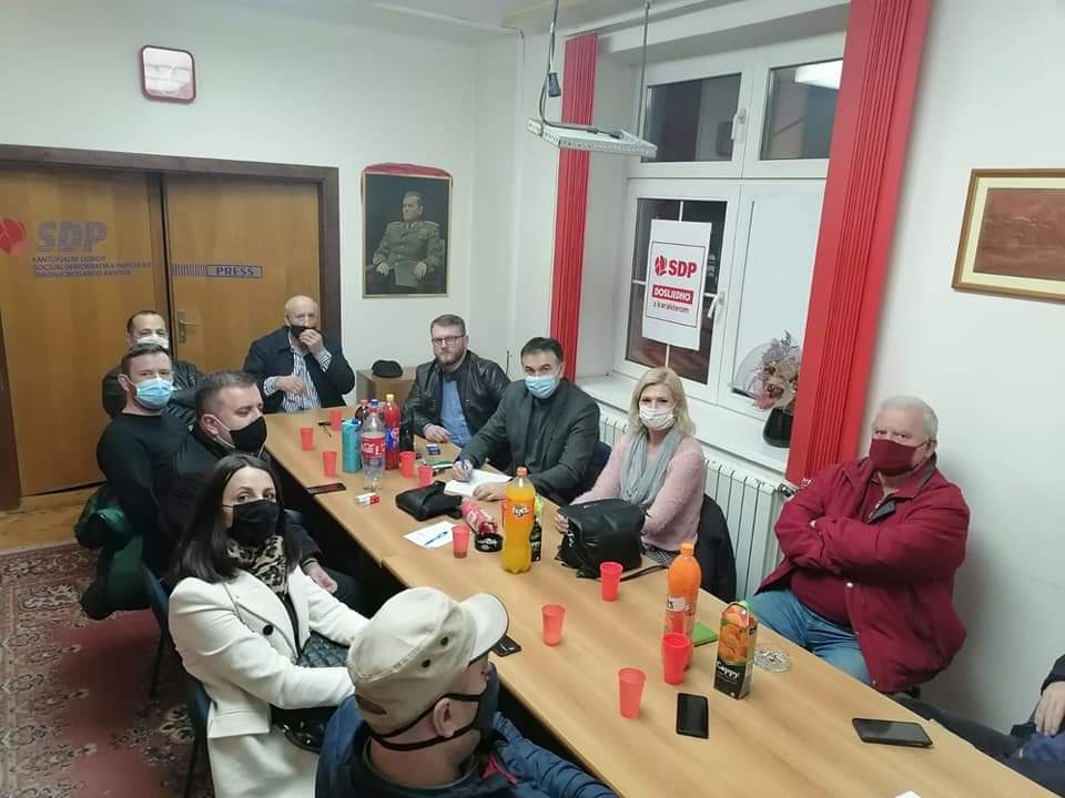 BH Blok izlazi sa zajedničkim kandidatom na prijevremene izbore za načelnika Travnika