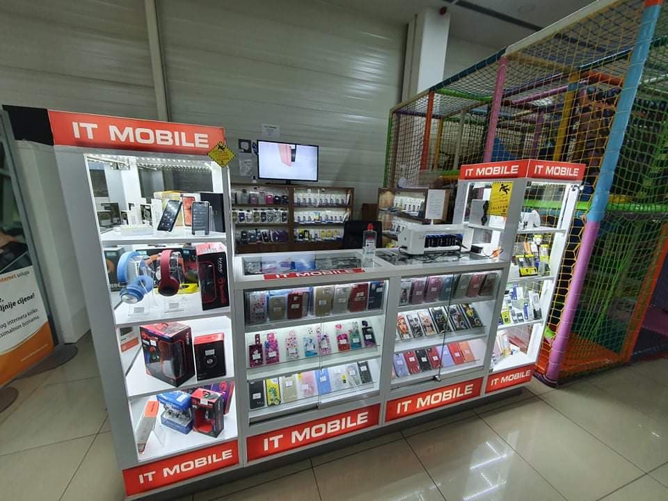 Nešto novo u našem kantonu dostupno samo u IT MOBILE Donji Vakuf