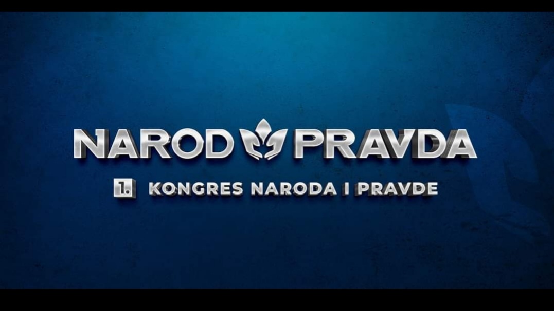 Prvi kongres Naroda i Pravde bit će održan u subotu u Sarajevu