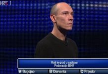 Takmičar iz kviza “Potjera” nije znao odgovor na pitanje gdje se nalazi Bugojno