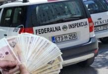 U petak napisano skoro 300.000 KM kazni, najlošije stanje u SBK