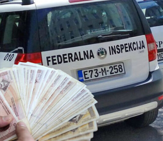 U petak napisano skoro 300.000 KM kazni, najlošije stanje u SBK
