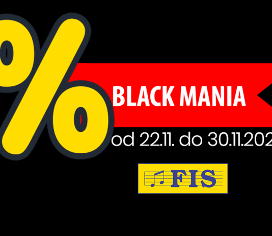 Black Mania u FIS-u donosi velike popuste i bogatu ponudu do 30. novembra
