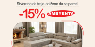 Osvježite svoj dom uz FIS: Ambyenta namještaj snižen 15% tokom februara!