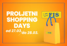 FIS Proljetni SHOPPING DAYS – popusti koje ne smijete propustiti!