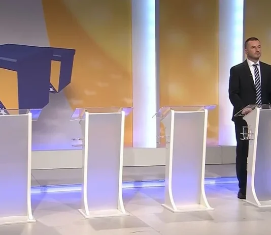 Semir Efendić sam došao na predizbornu debatu kandidata za Predsjedništvo BiH na BHT1
