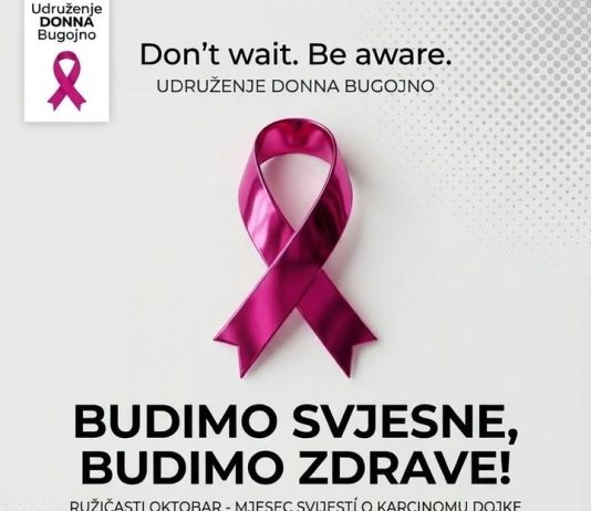 Dan roza vrpce održati u tržnom centru “Bingo”- Ciglane u Bugojnu zbog v…