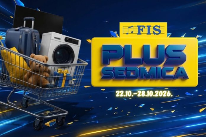 FIS Plus sedmica – odlične ponude i još bolje uštede U prodajnim centrim... - Image 1