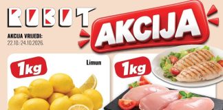 Robot donosi vikend cijene zbog kojih vrijedi svratiti! Manje na računu,…