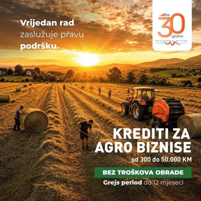Krediti za agro biznise Vrijedan rad na njivi, u voćnjaku ili plasteniku... - Image 1