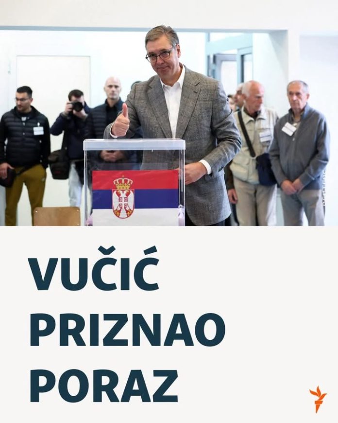 Obraćanje Aleksandra Vučića: "Jasno je da smo mi ove izbore izgubili, po... - Image 1