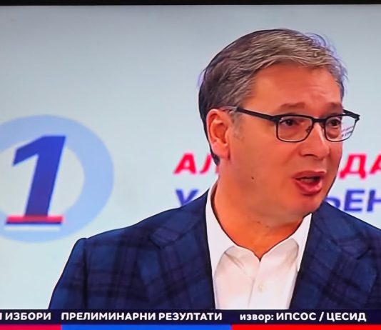Aleksandar Vučić priznao poraz, Studentska lista pobijedila u Srbiji. Na…
