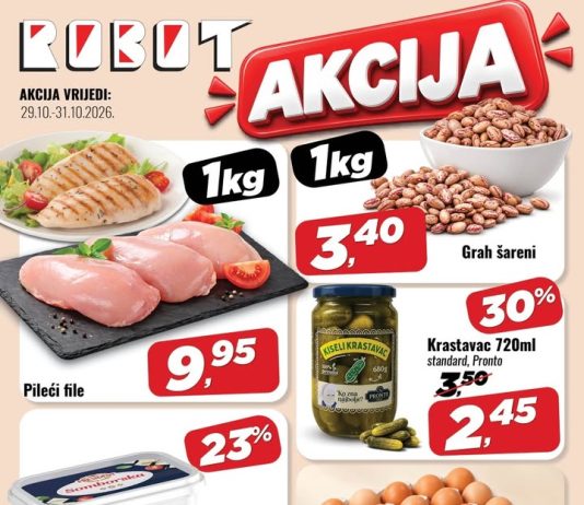 ROBOT AKCIJA – JOŠ VIŠE RAZLOGA ZA KUPOVINU! Od četvrtka vas u Robot pro…