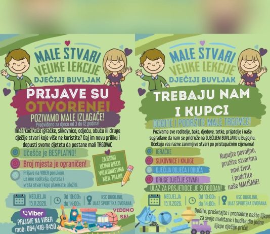U organizaciji naših sugrađana Eldine i Rijada, u Bugojnu se organizuje …